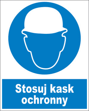 Kask ochronny