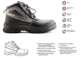 Buty Robocze 45 Gama Klasyk