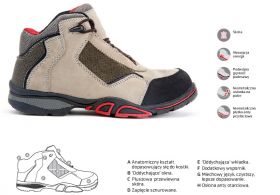 Buty Robocze Urban/sr R 38 N/m